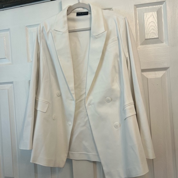 Lane Bryant White Blazer - Picture 1 of 4